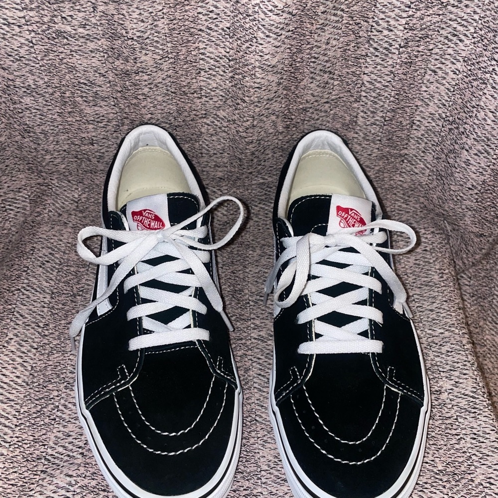 Converse Black and White Sneakers